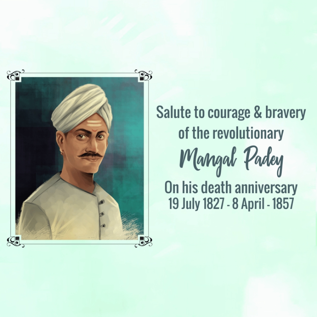 Mangal Pandey Death Anniversary Images Hd